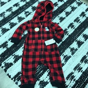 Carters zipup bodysuit